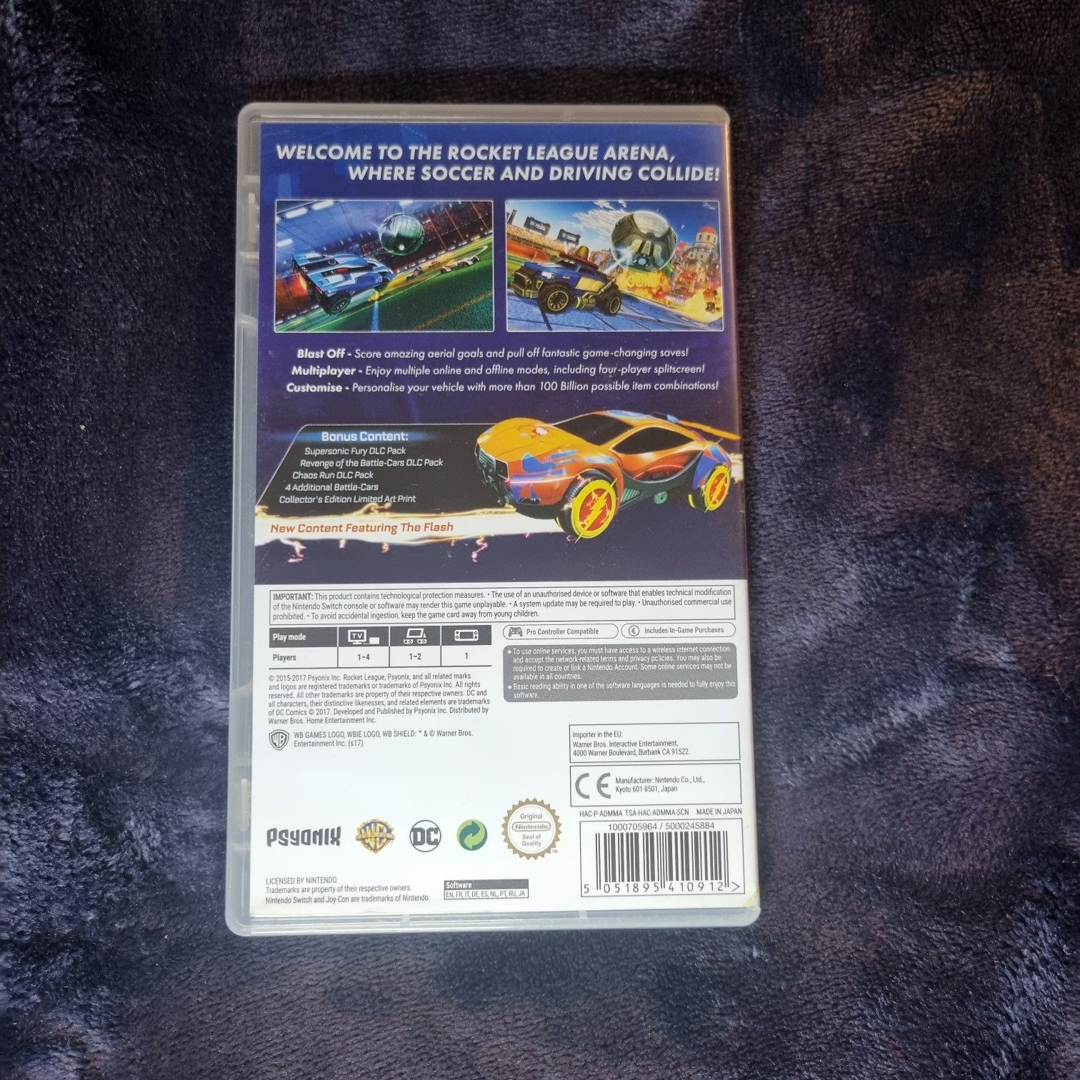 Rocket League Nintendo Switch