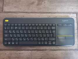 беспроводная клавиатура Logitech K400 plus