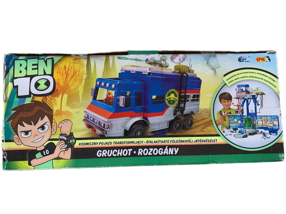 Nowy BEN 10 Gruchot Kosmiczny pojazd transformujący