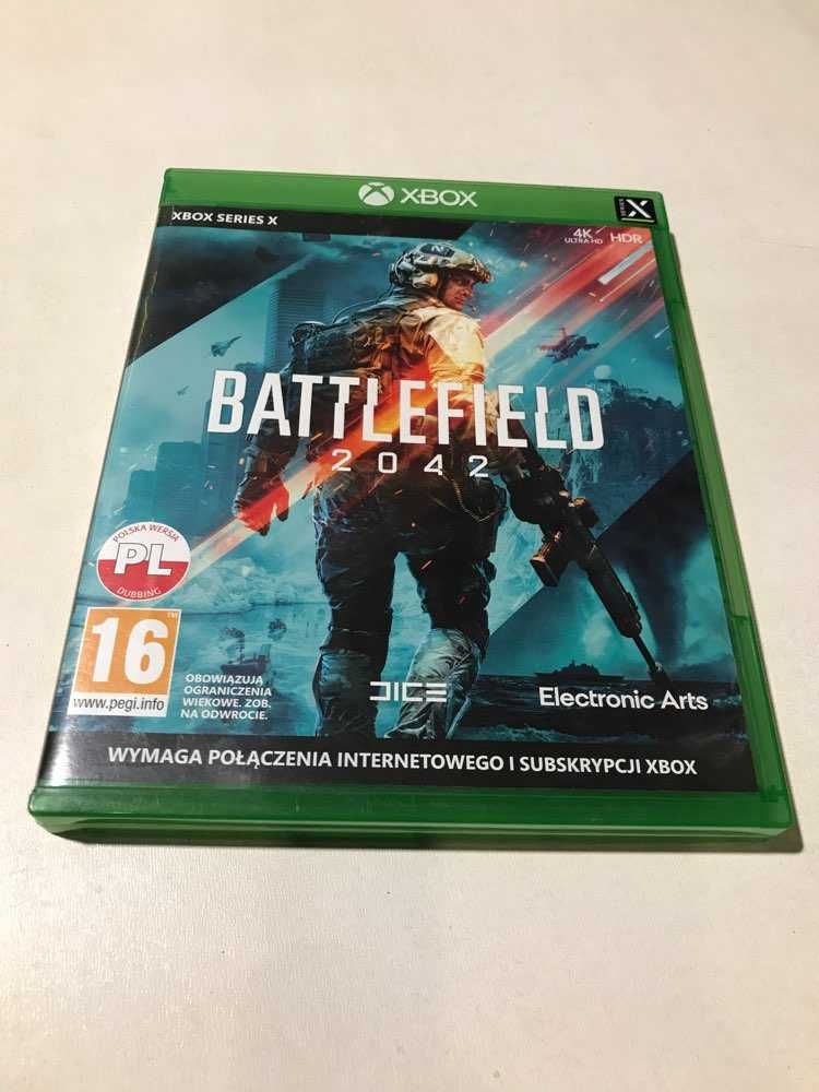 Battlefield 2042 Dubbing PL Xbox Series X Sklep Irydium