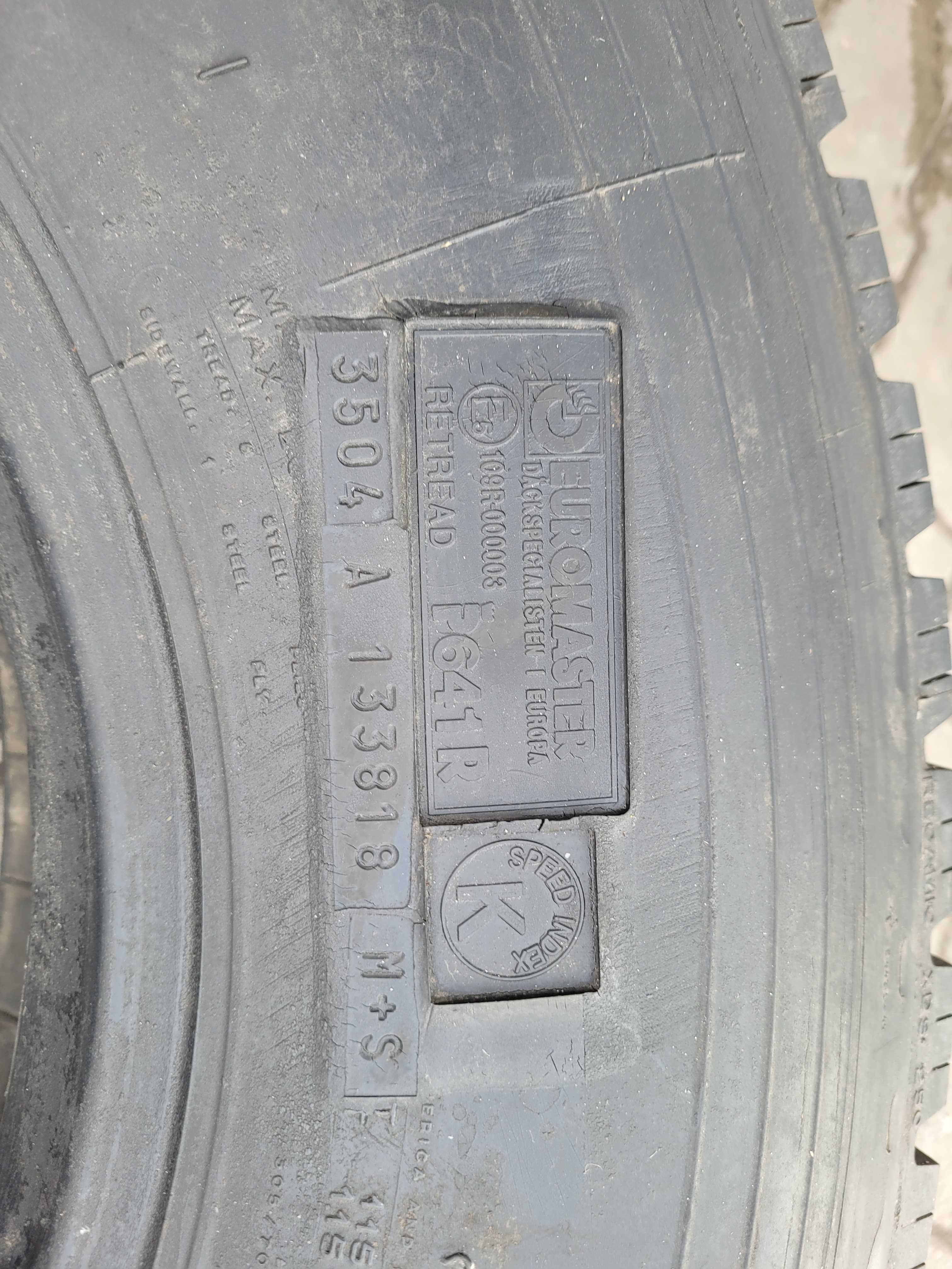 Opony Ciężarowe (2szt) Michelin 305/70 R 19,5