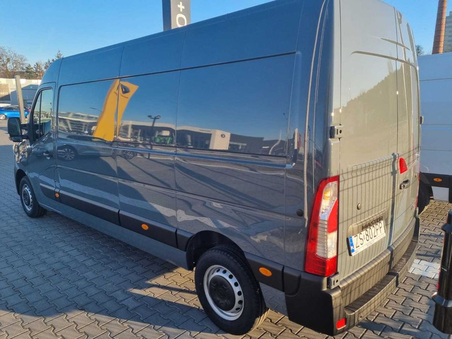 Renault Master tanio Bus blaszak furgon van L3H2