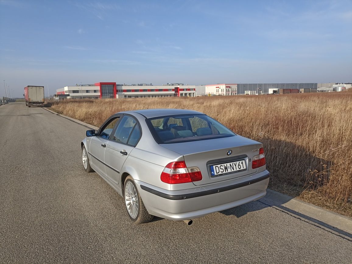 BMW E46 143km 2004r