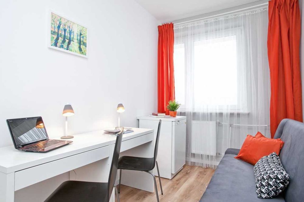 Pokój do wynajęcia | Gdańsk Zaspa | 10 min spacerem do SKM!