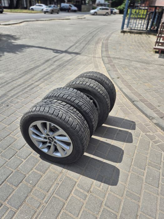 Оригінальні диски R17 на Hyundai Tucson 2018 52910D3210