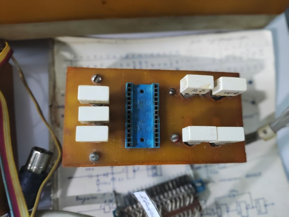 ZX SPECTRUM (Ленінград -1) з музикальним процесором часів СРСР