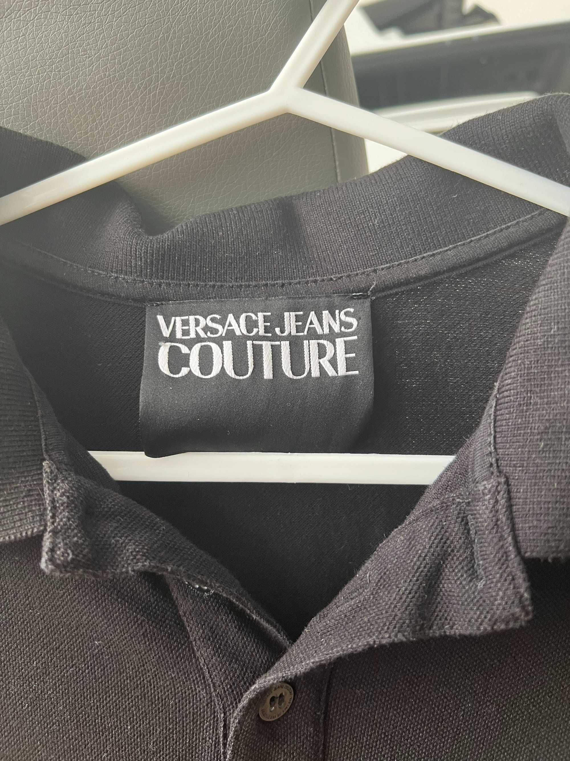Koszulka typu polo z firmy Versace M