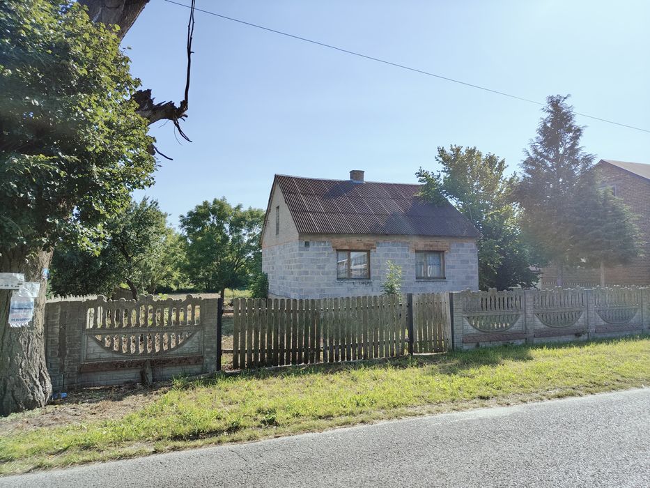 Dom do remontu z dużą działką/dostep do strumyka. Łazów kolo Żytna