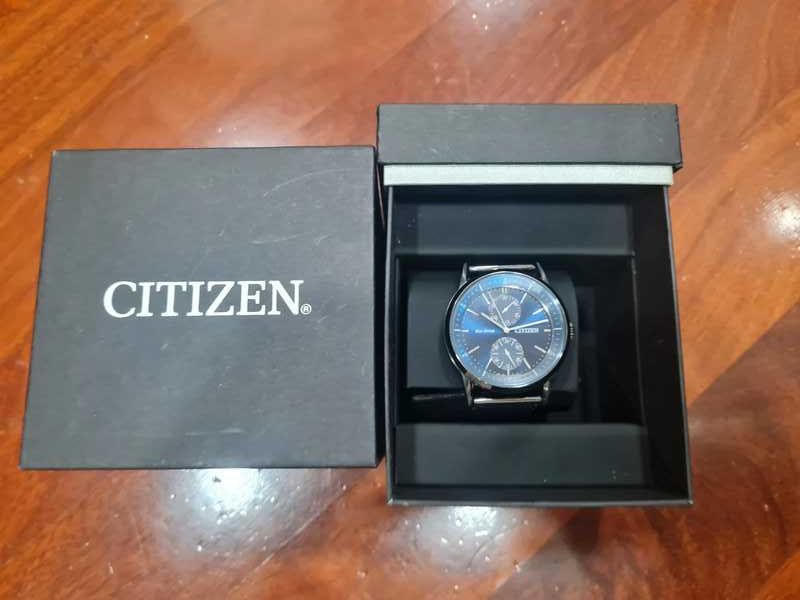 Citizen BU3027-83L metropolitan Eco-Drive