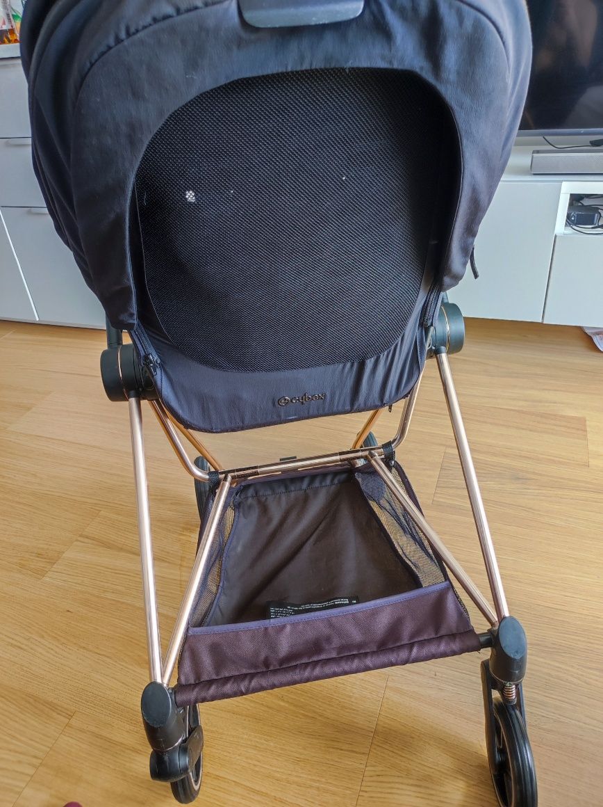 Wózek spacerówka Cybex Mios 2.0 rose  gold