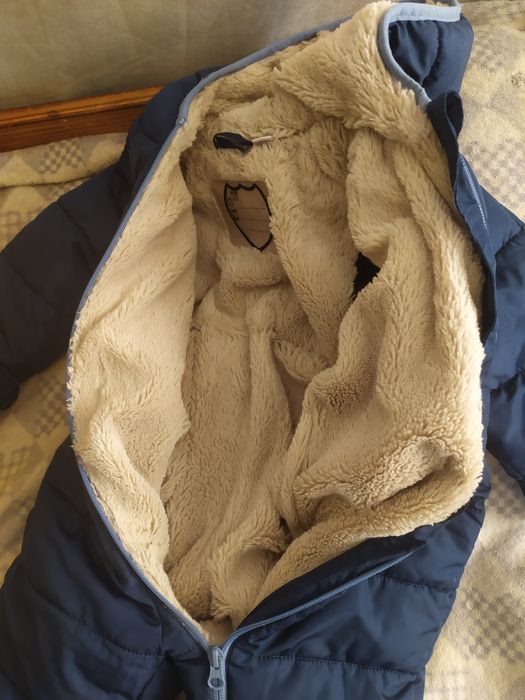 Продам зимовий комбінезон+взуття на хлопчика