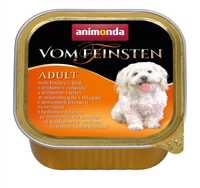 Animonda Vom Feinsten z drobiem + cielęcina adult 10x150g