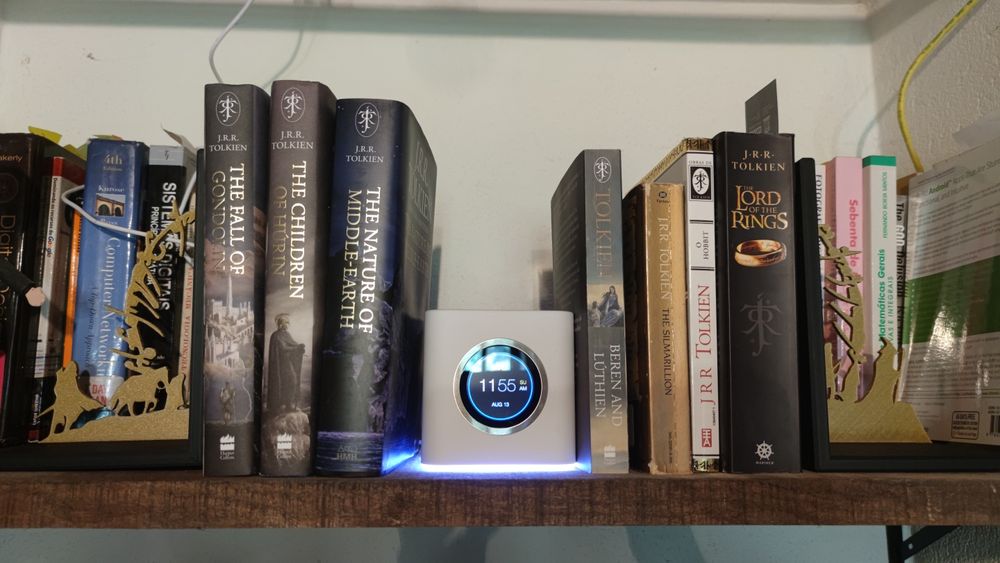 Aparador de livros Senhor dos Anéis