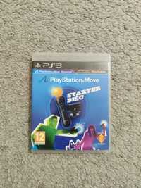Gra Ps3 / PLayStation MOVE Starter disc
