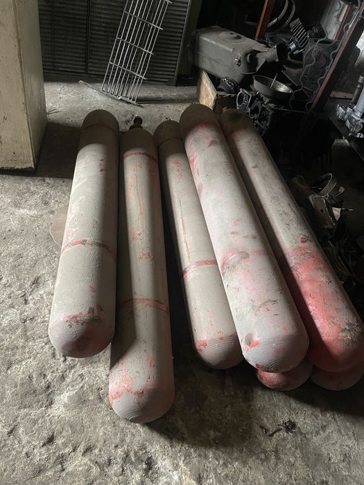 Газові балони (пусті)