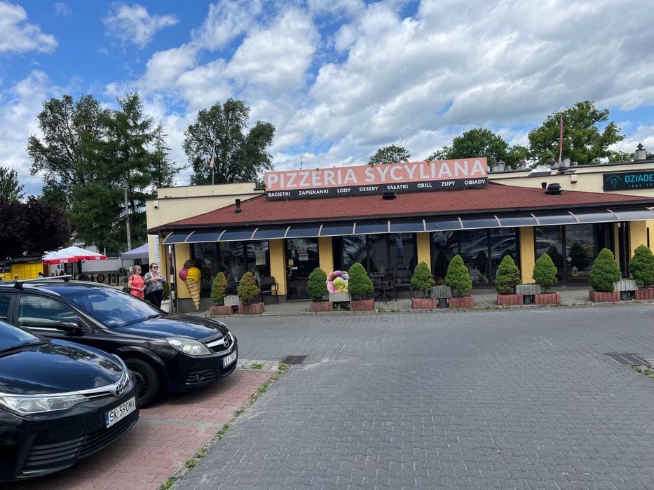 Katowice Giszowiec Lokal 150m2 w centrum dzielnicy