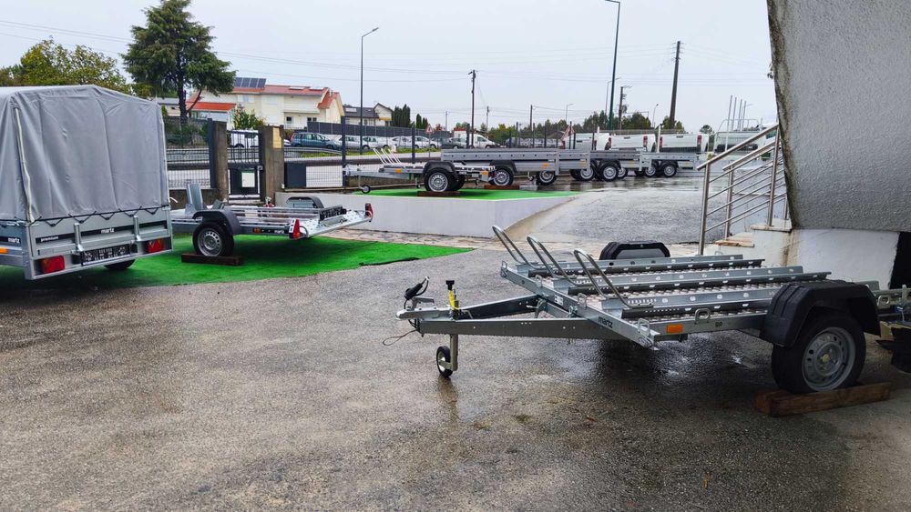 Atrelados desde 925€ Viseu