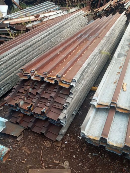 Профнастил, профлист, опалубка -б.у.