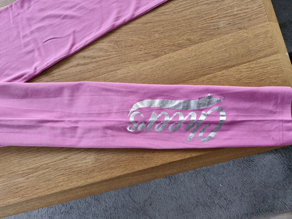 Legginsy  dziewczęce r. 158, coccodrillo