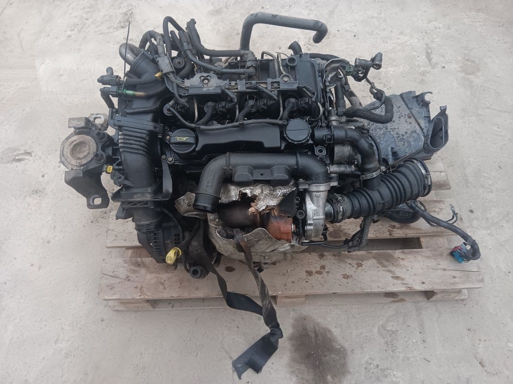 Ford Focus mk2 II silnik 1.6 hdi silnik kompletny z osprzętem G8DA