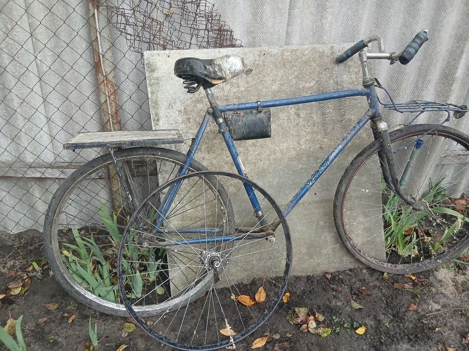 Велосипеди на гармошку.