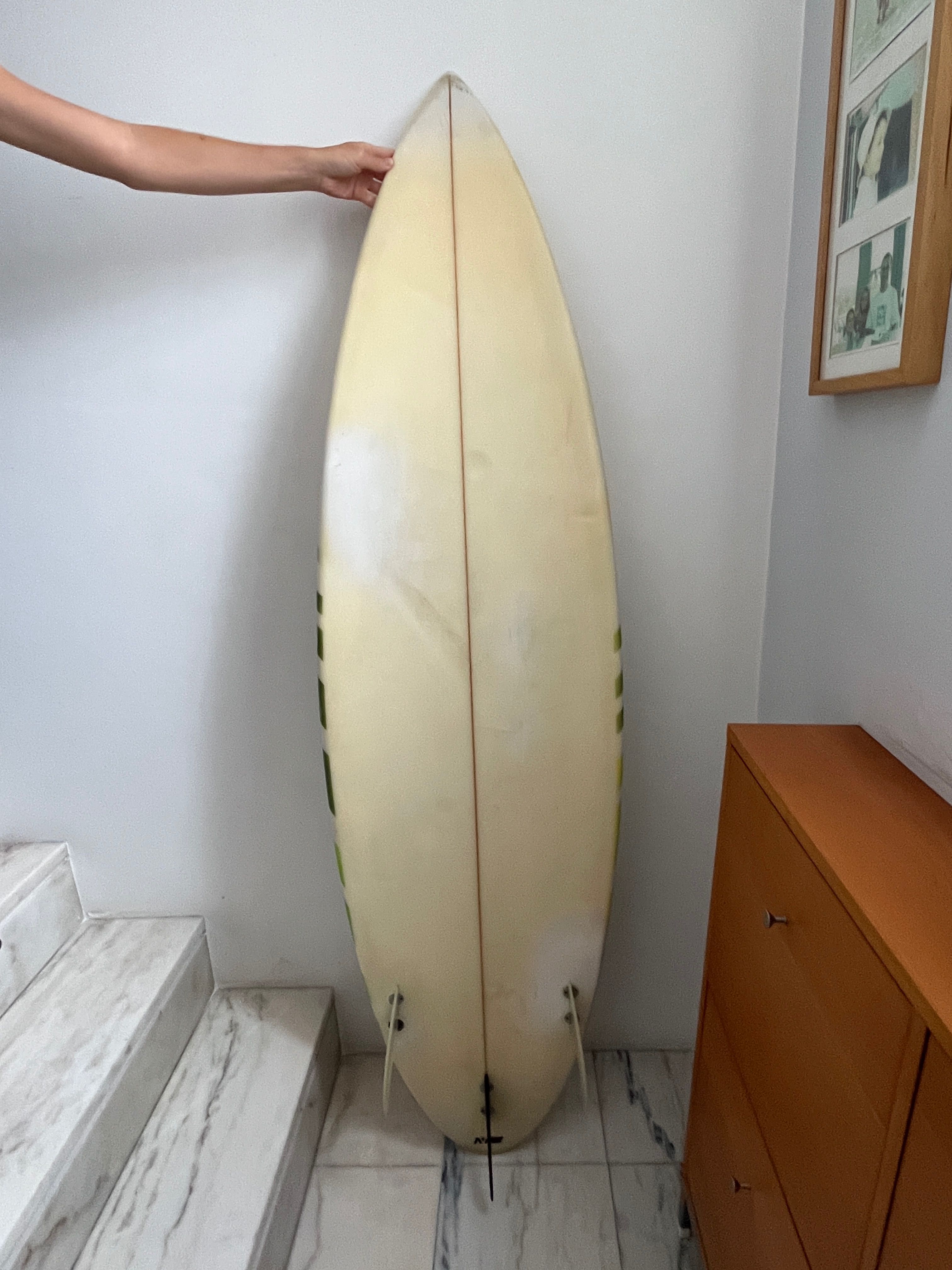 Prancha de Surf 6’0 com capa