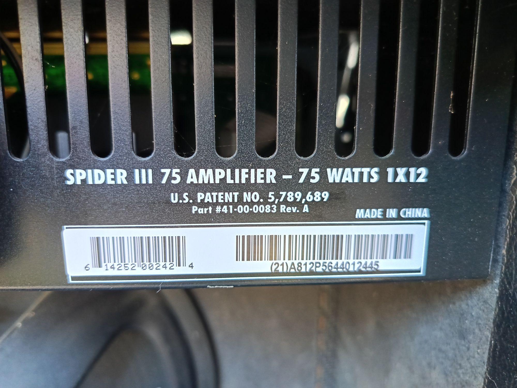Wzmacniacz gitarowy Spider III Line 6 75 wat