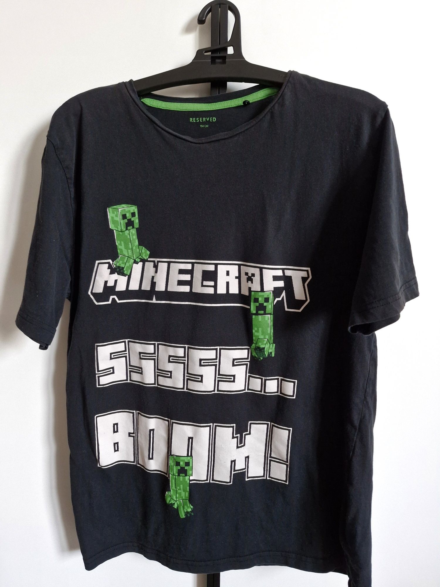 Koszulka Minecraft 164 cm Reserved