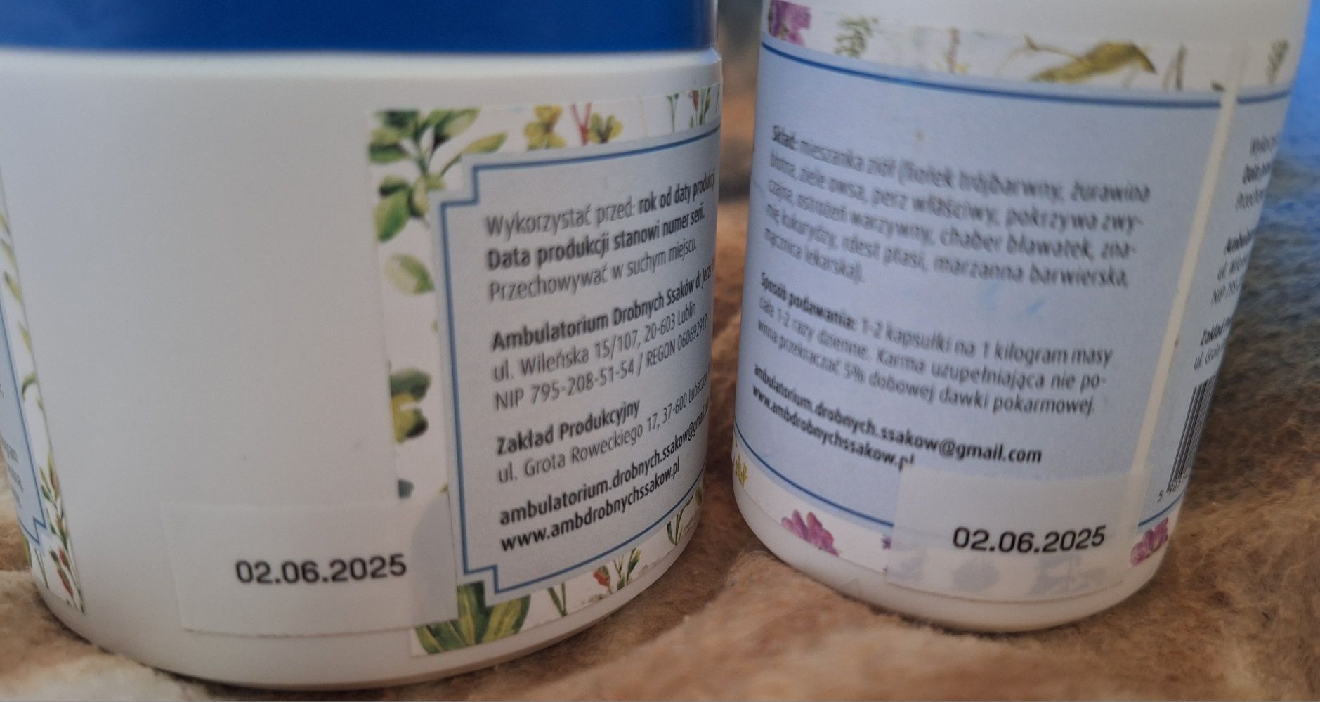 Nefroprotetyczna karma ratunkowa Dr. Ziętek oraz Nefro-herb