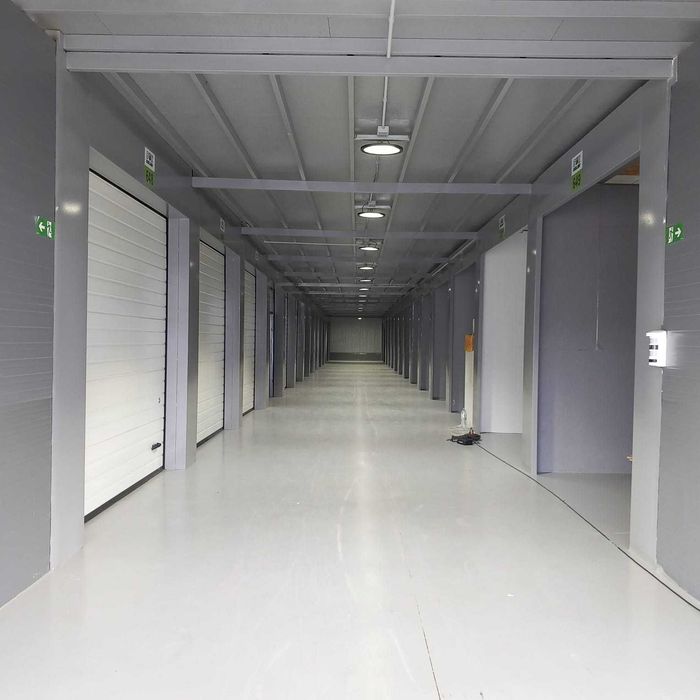 Boxes para alugar, garagens e armazéns 20% DE DESCONTO.