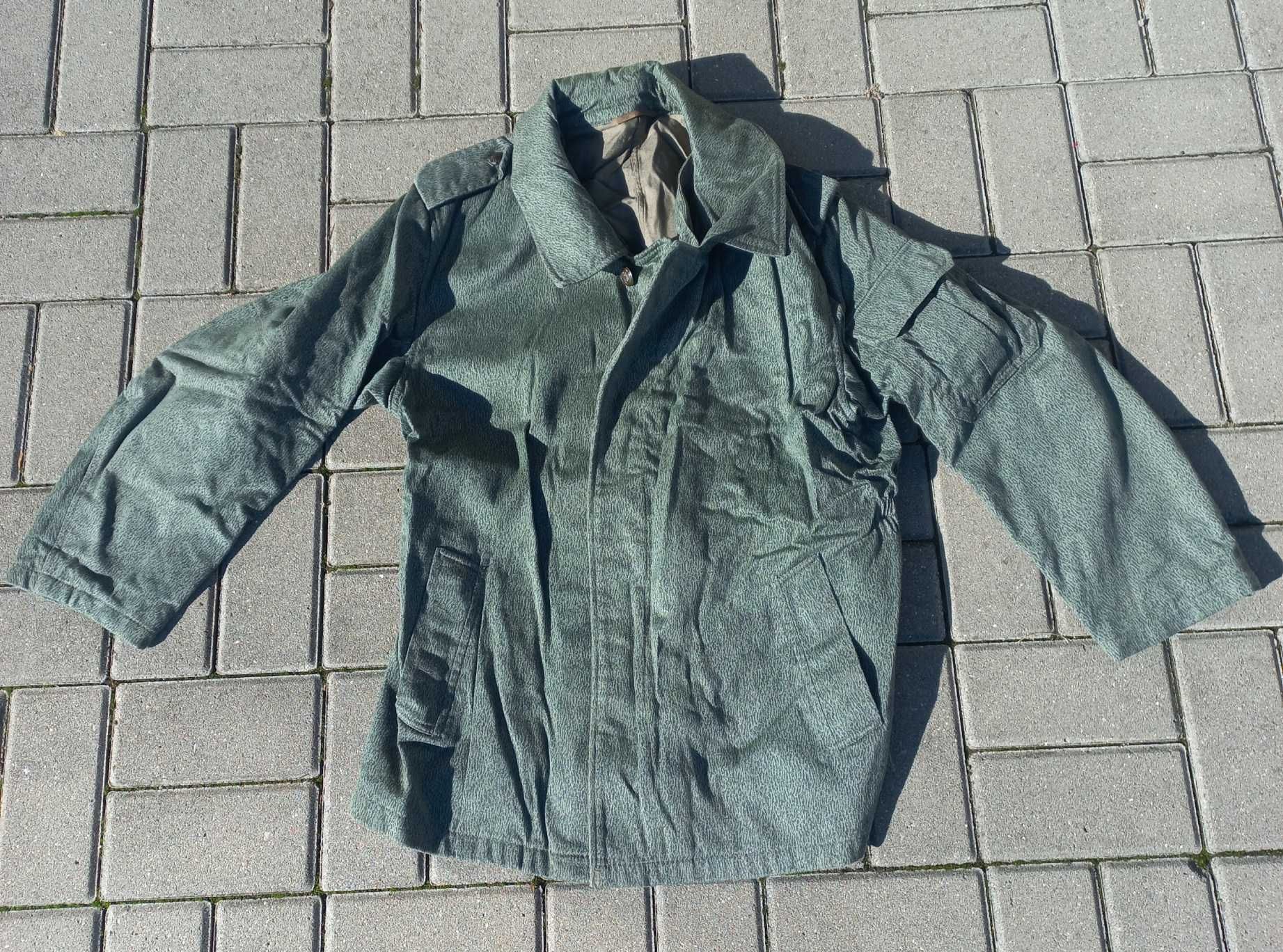 Bechatka wojskowa PRL kurtka