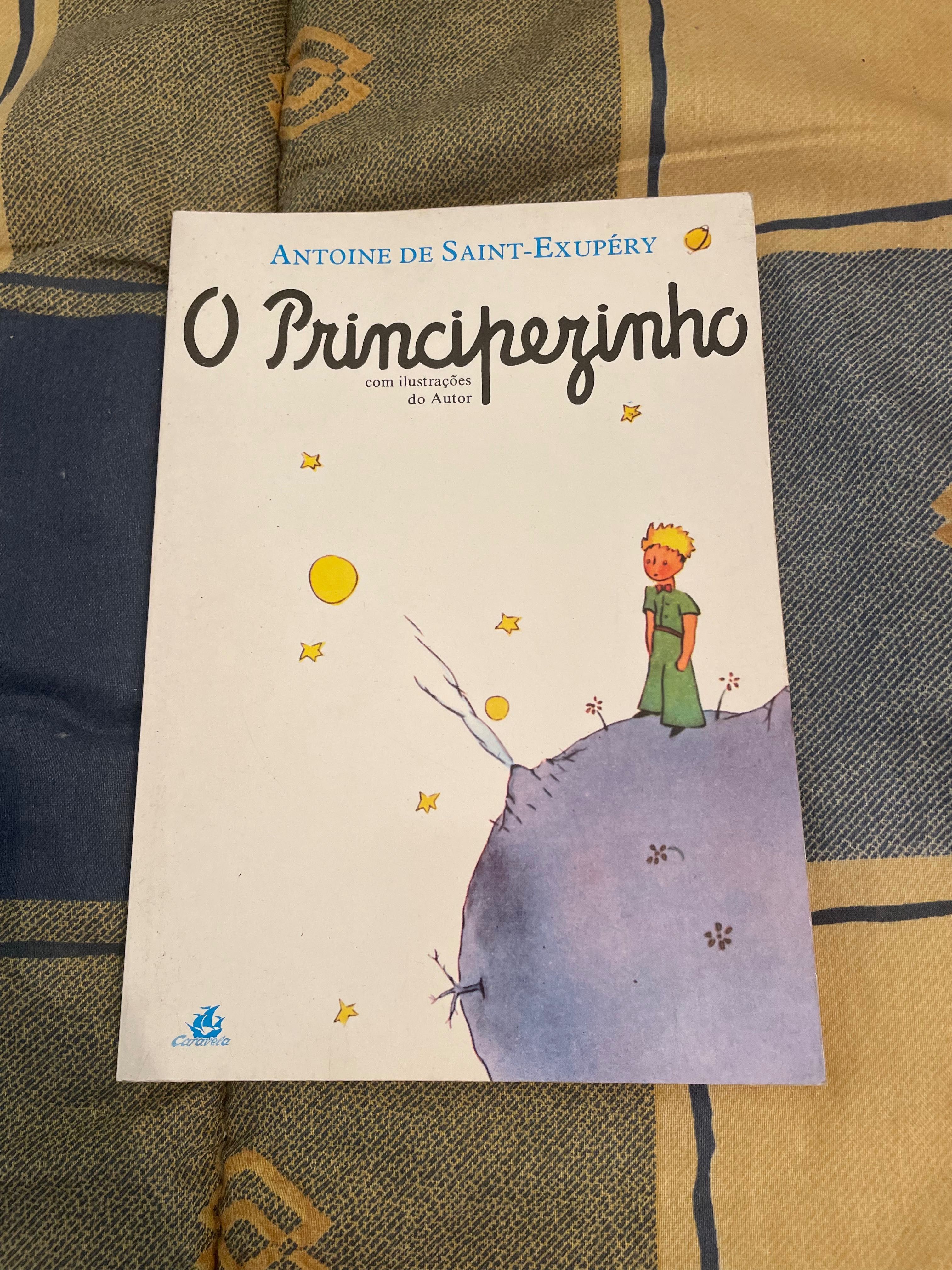 Livro O Principezinho