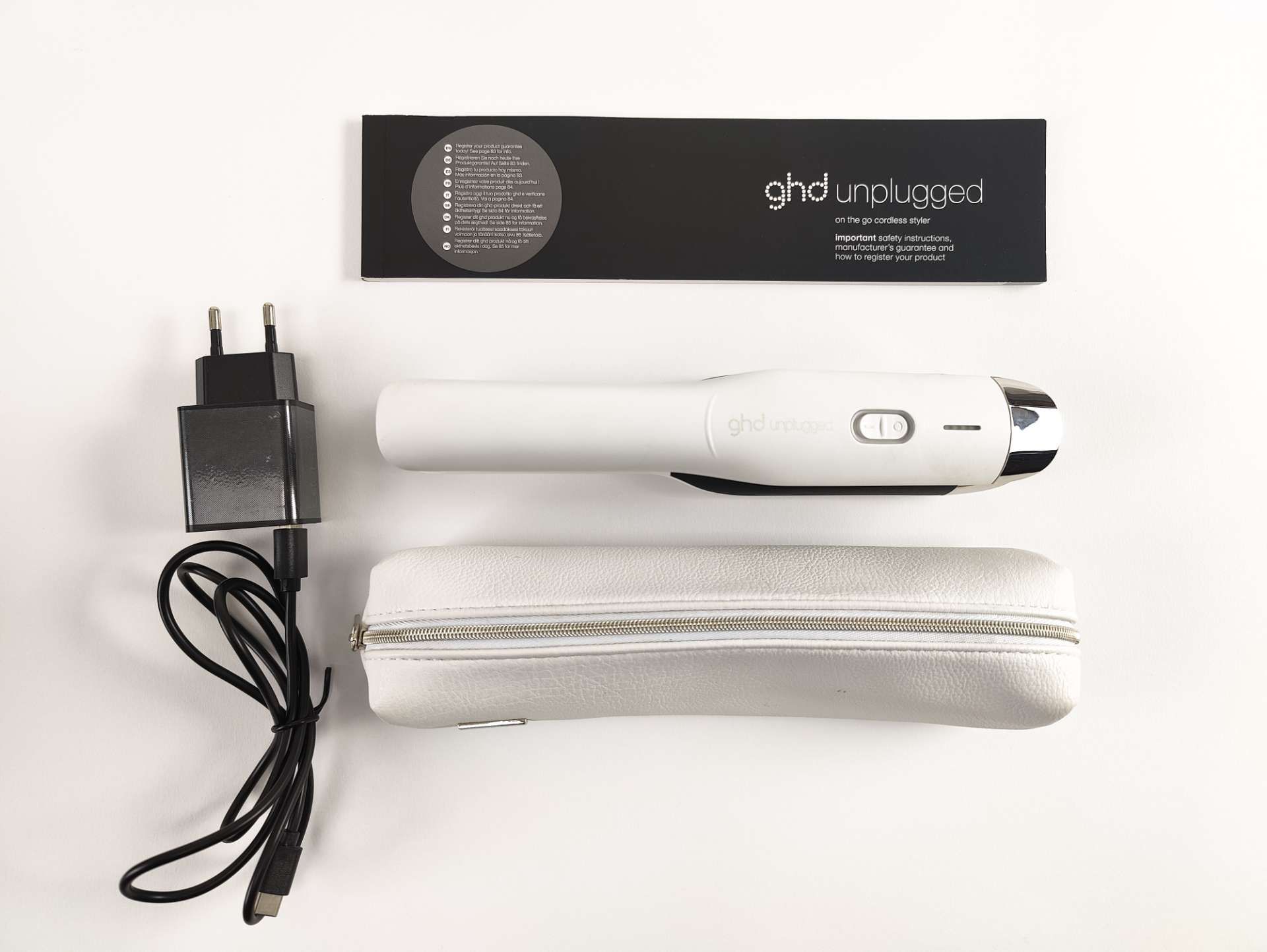 Prostownica ghd Unplugged