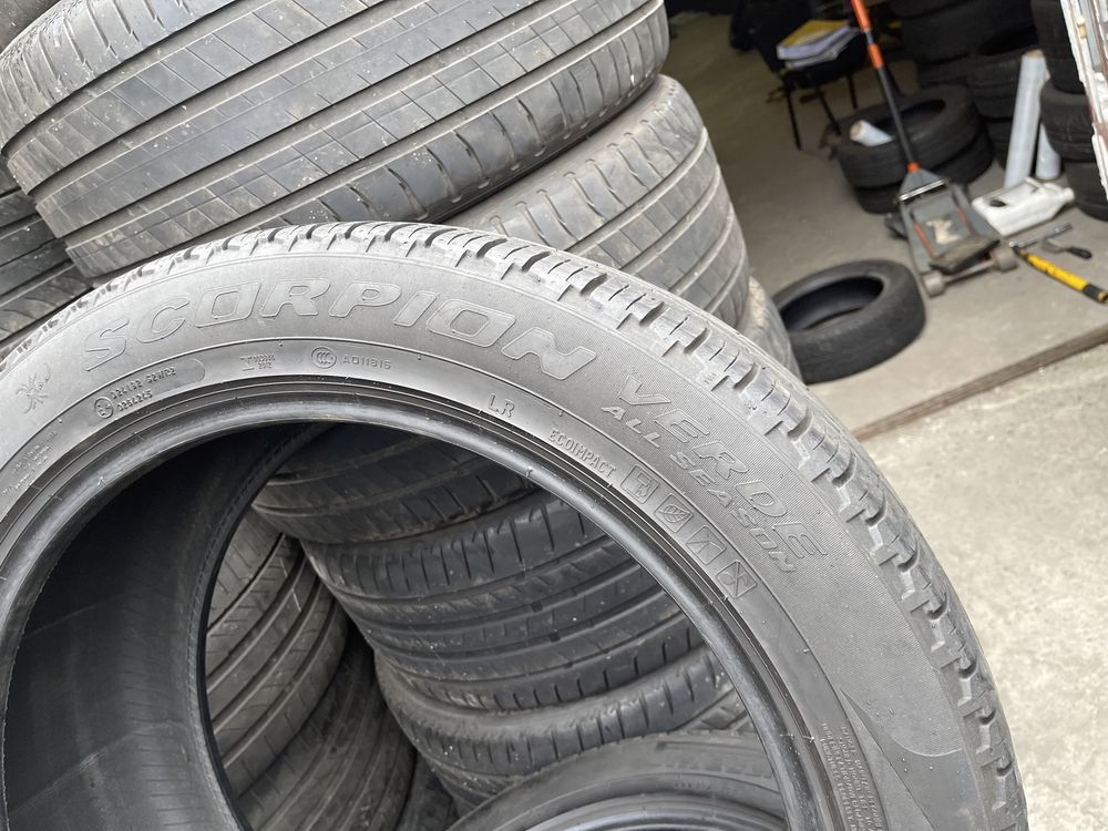 4xPirelli 275 45r21., 2018 5.6mm