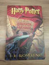 Harry Potter i Komnata tajemnic pierwsze wydanie stare twarda oprawa