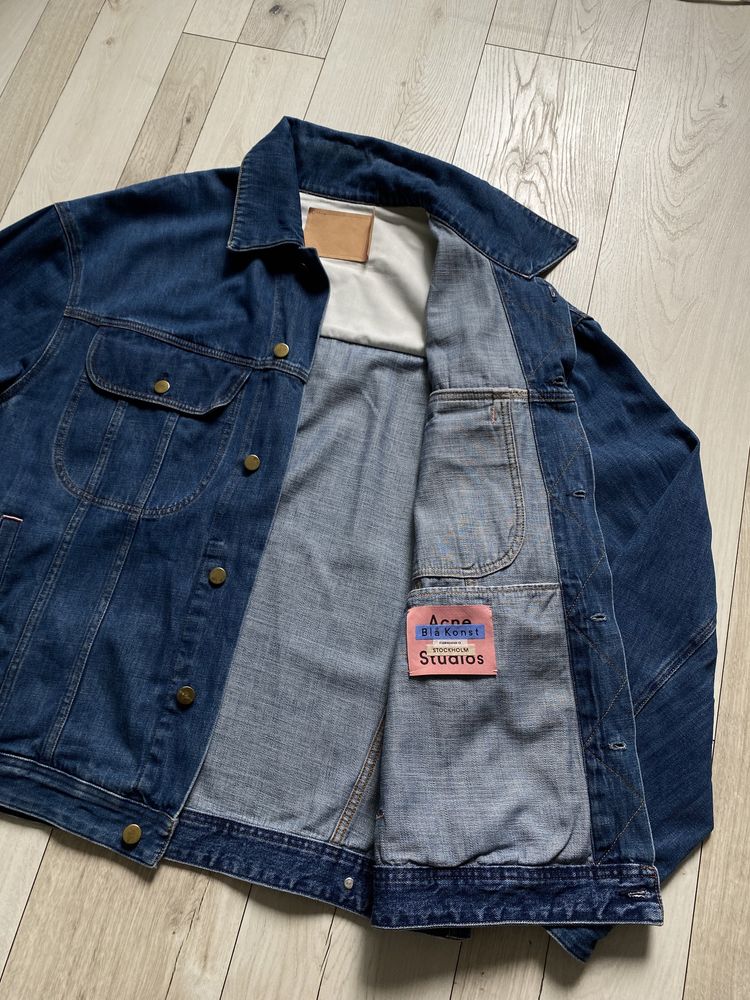 Джинсовая куртка Acne Studios Bla Konst Jeans Jacket XL