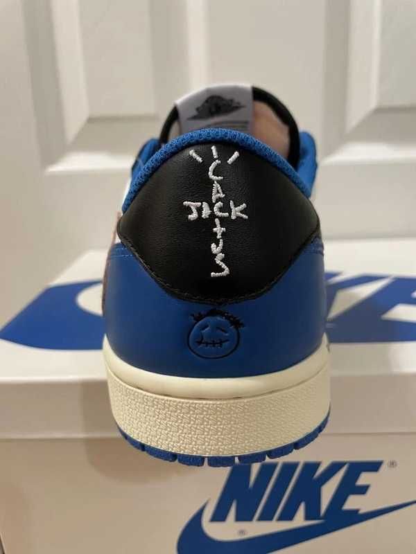 Jordan 1 Retro Low OG SP Fragment x Travis Scott R.41