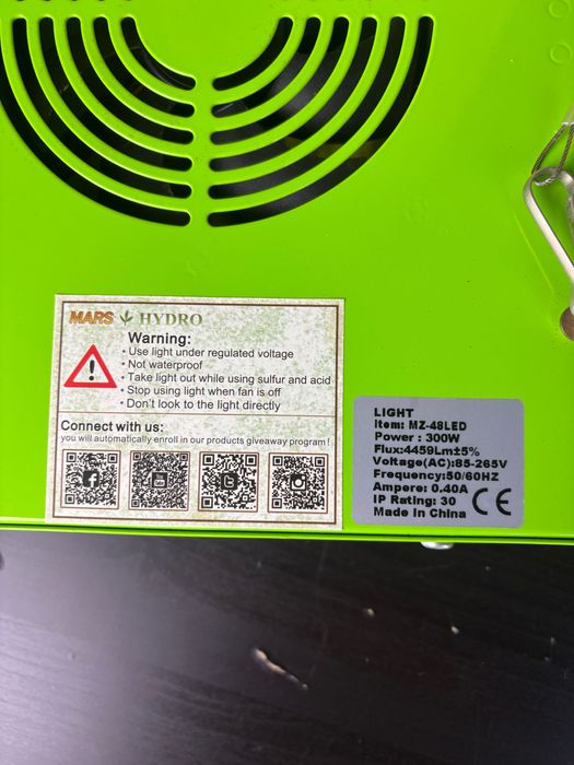 Lampa LED Mars Hydro MZ-48LED