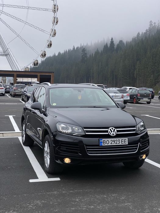 Touareg 2011 , можливий обмін на електромобіль