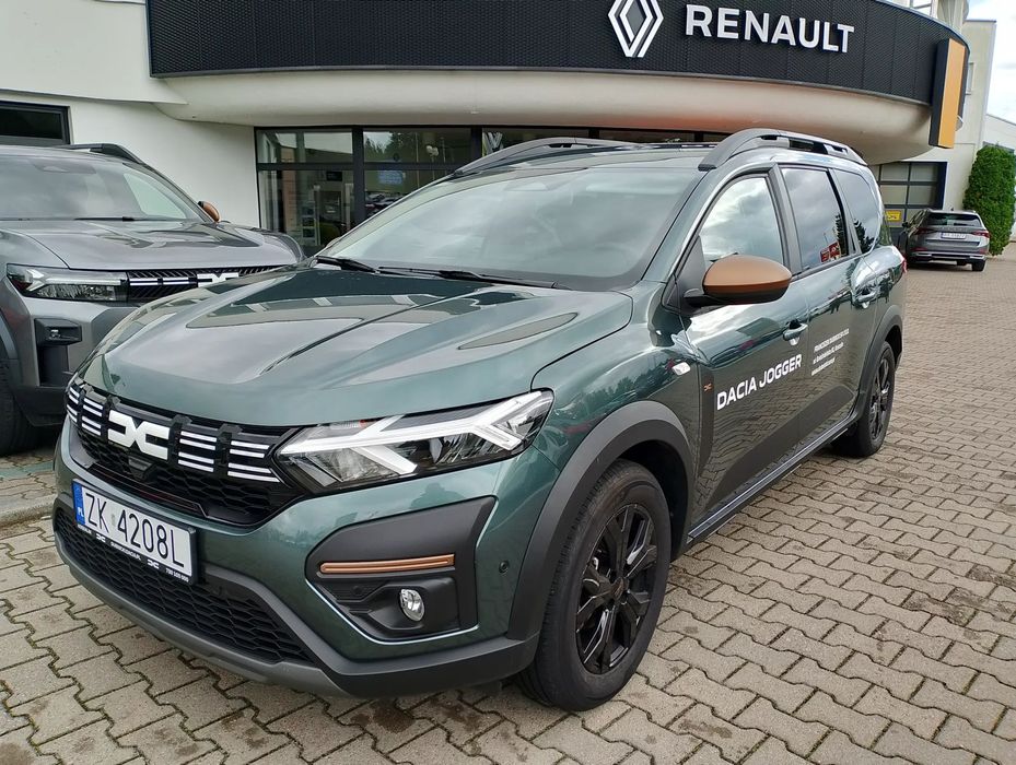 Dacia Jogger Extreme 5-os LPG 2025 - demo