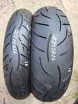 Мотокомплект Metzeler 120/70R17 (2017)+ 180/55R17 (2018)мотошина