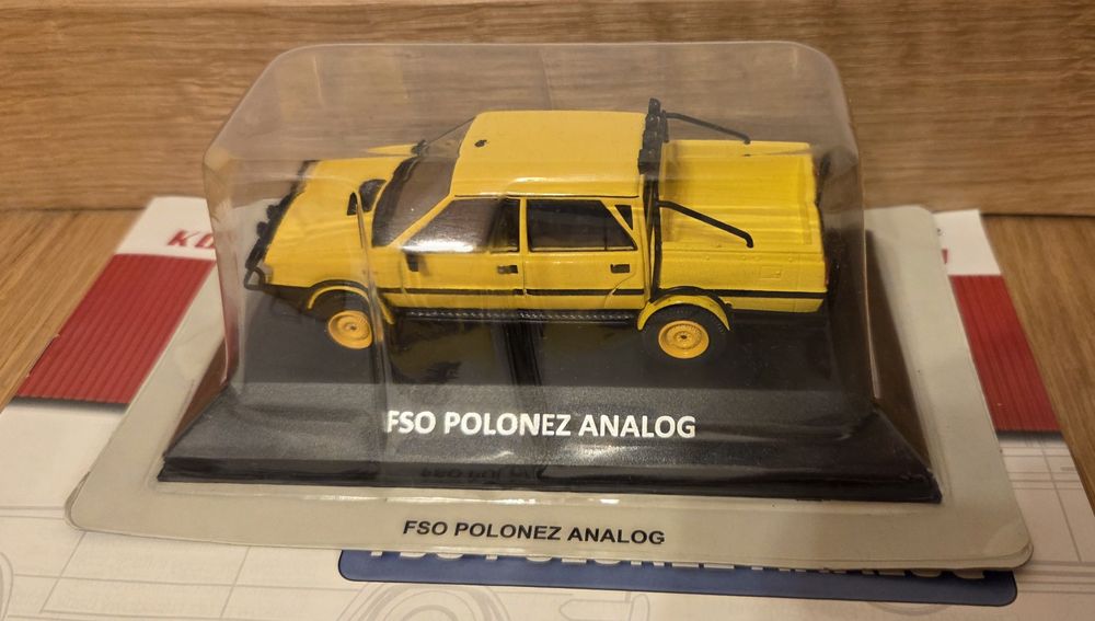 Fso Polonez Analog 1:43 model samochodu Legendy Fso