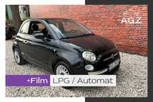 Fiat 500 Lounge 1.4 automat LPG alu panorama Warszawa gwarancja w cenie! #VVWL