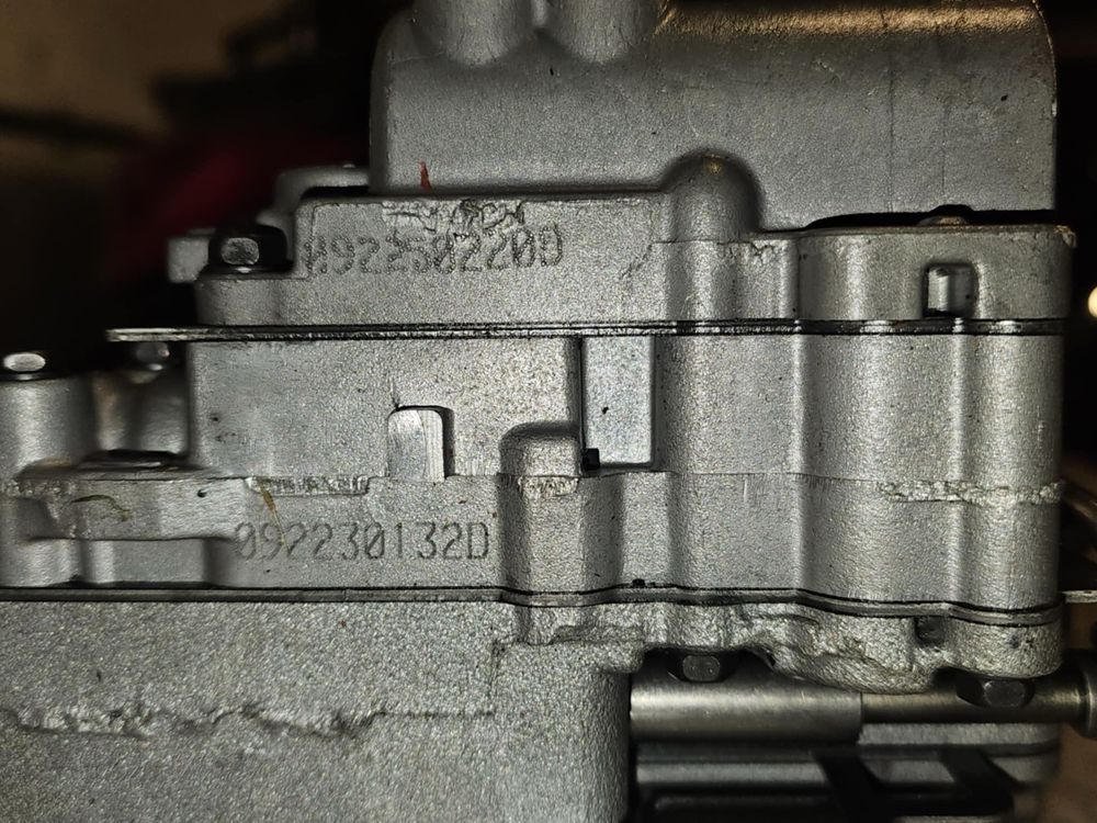 Mechatronika automatycznej skrzyni biegów AF-40 AF40 TF80SC