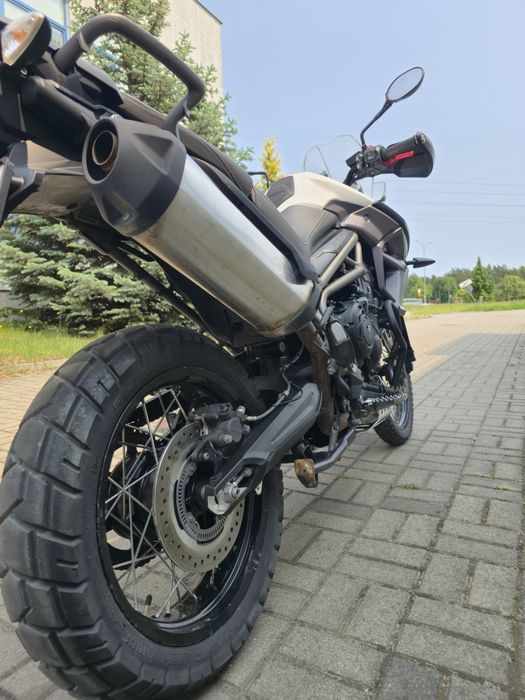 Triumph Tiger 800 XCA 2016/17