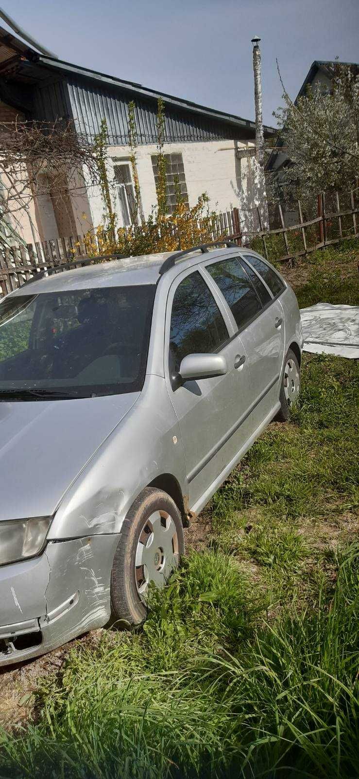 Skoda Fabia 2003 1.4