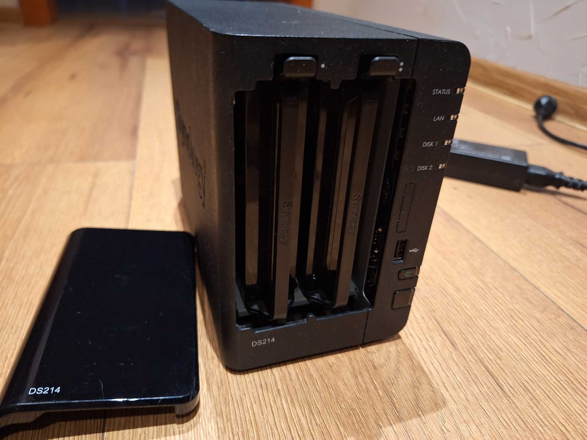 Synology DS214 (Dysk sieciowy NAS)