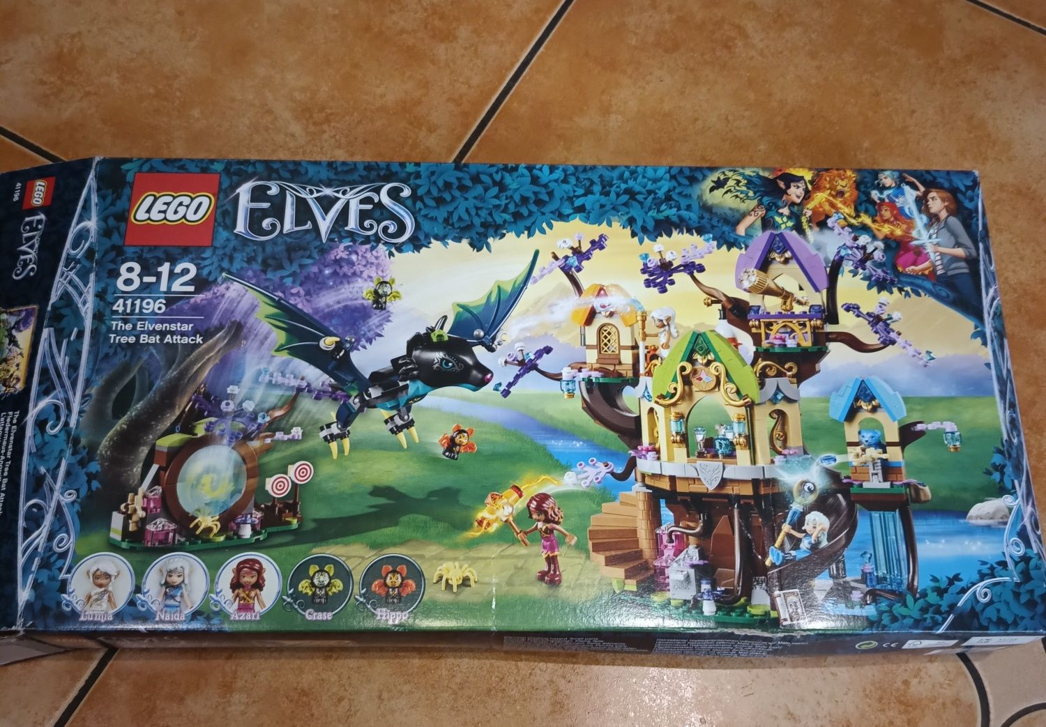 LEGO Elves atak nietoperzy 41196