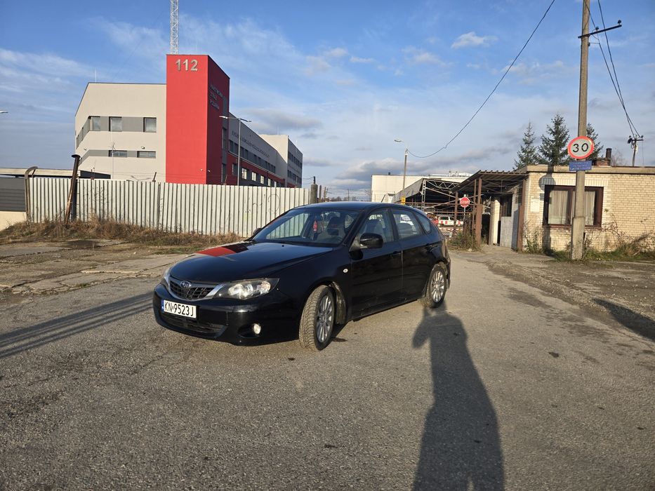 Subaru impreza Gh 4x4 reduktor, maska, zderzak STI