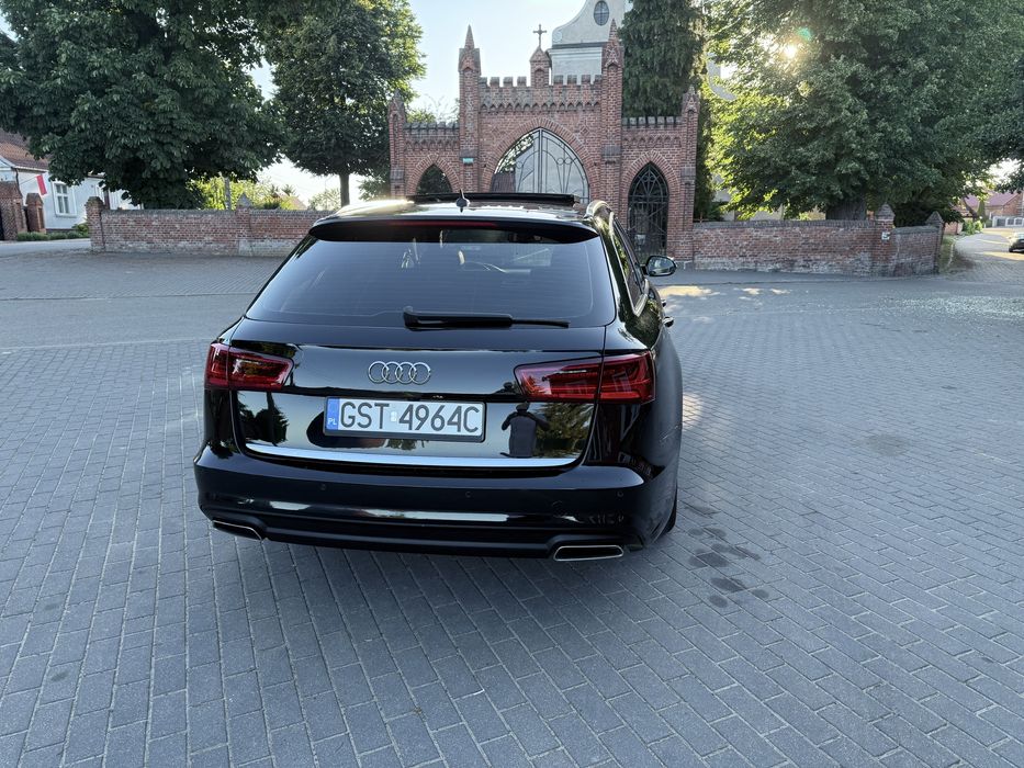 Audi A6 C7 2.0 2017 rok